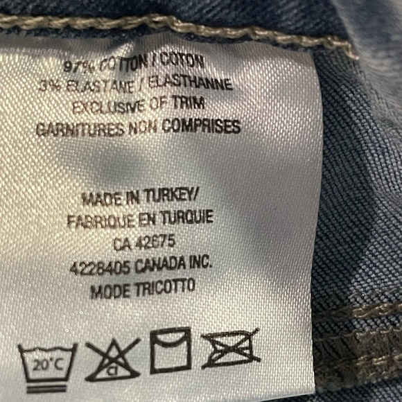 TRICOTTO/JANE & JOHN BOHEMIAN Lace Crop Ankle Jeans - Picture 11 of 12